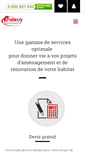 Mobile Screenshot of diruy.fr